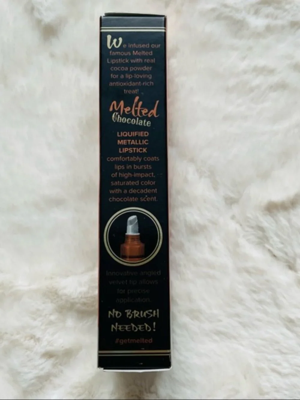 Too Faced | Melted Chocolate Lipstick 